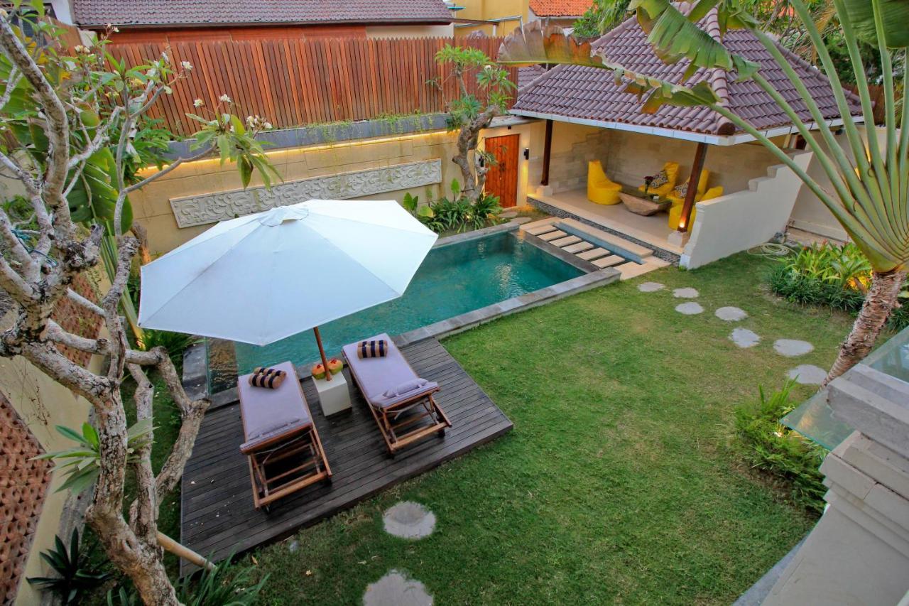 Uma Lima Villa Batu Belig - Close To The Beach 캉구 외부 사진