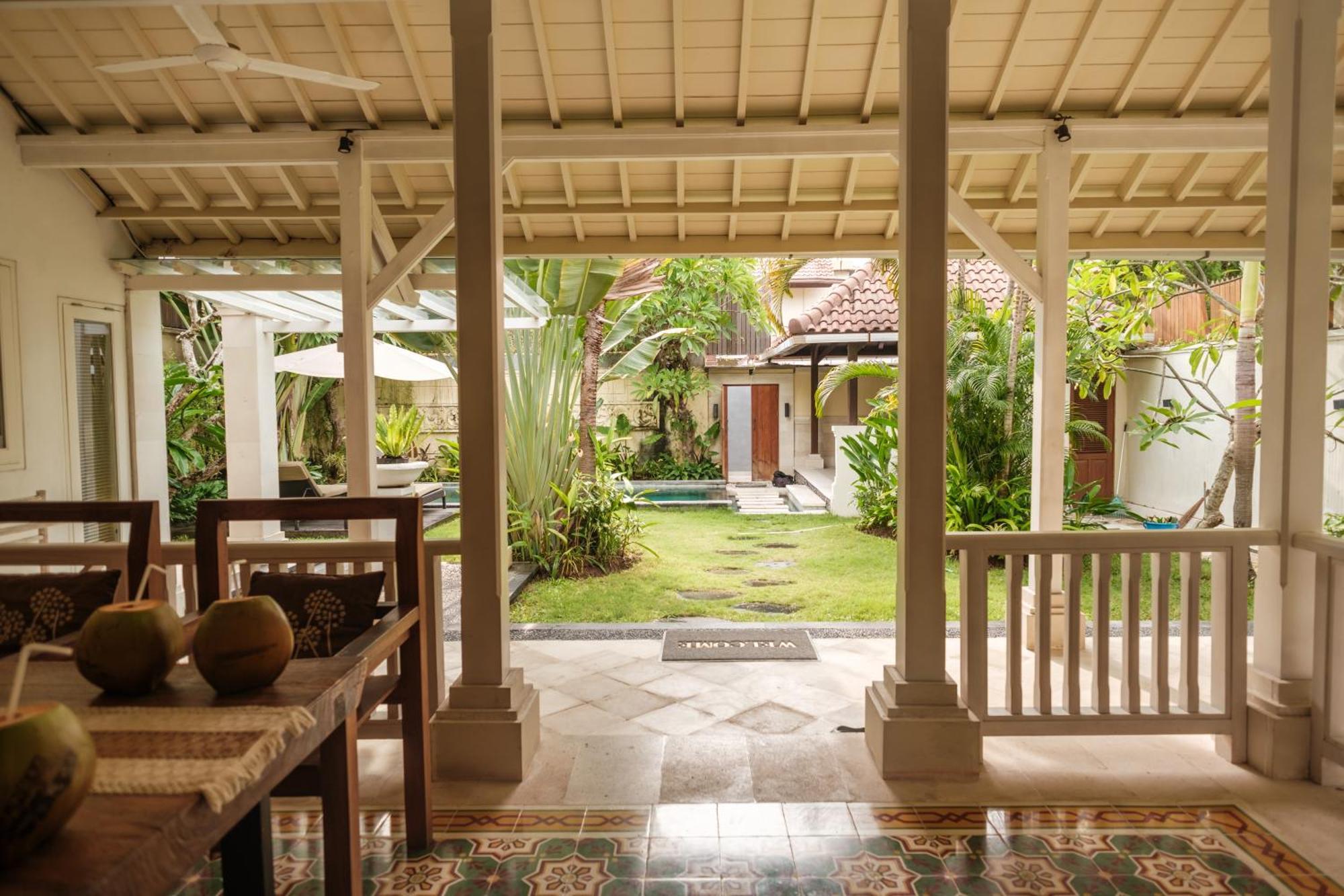 Uma Lima Villa Batu Belig - Close To The Beach 캉구 외부 사진