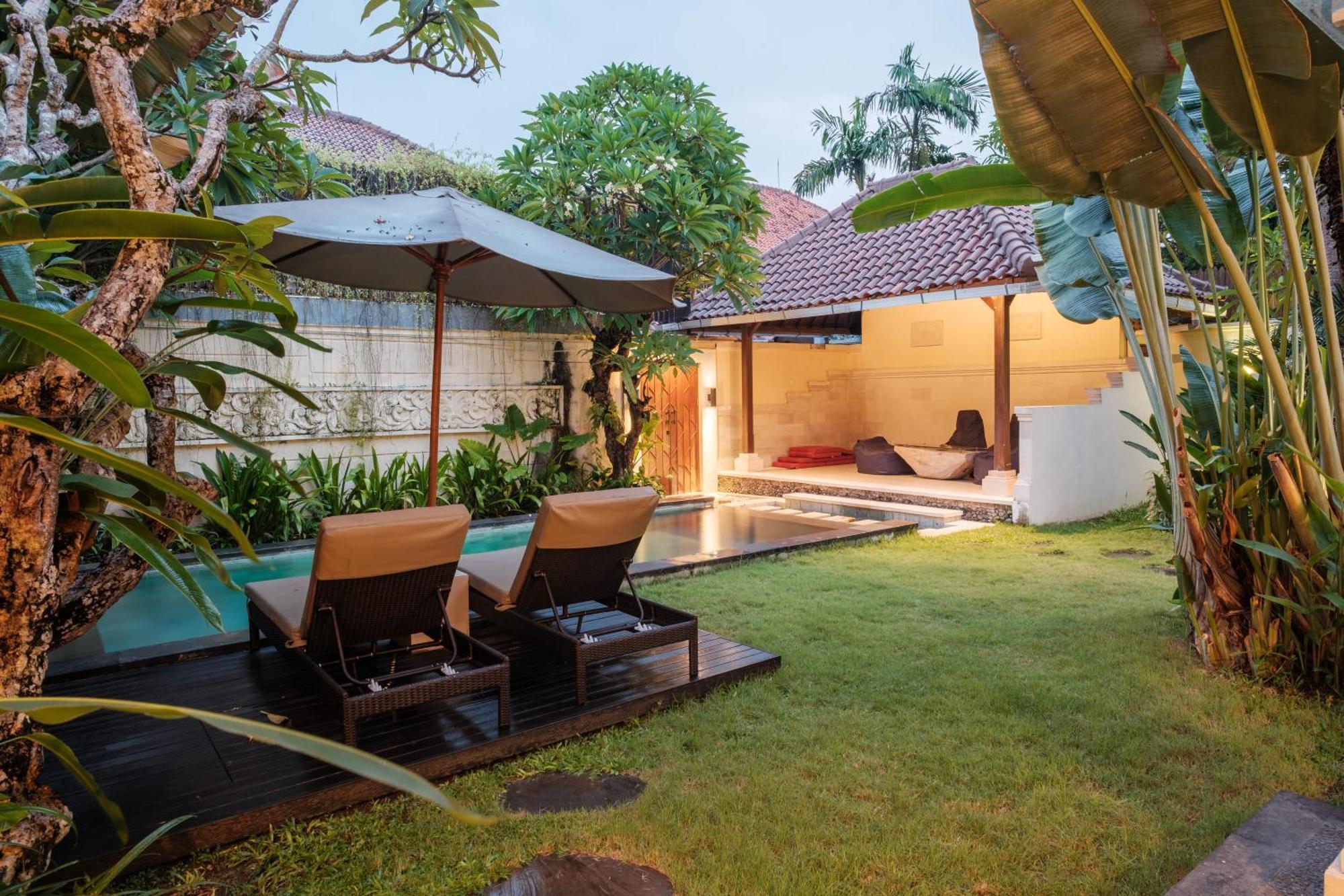 Uma Lima Villa Batu Belig - Close To The Beach 캉구 외부 사진