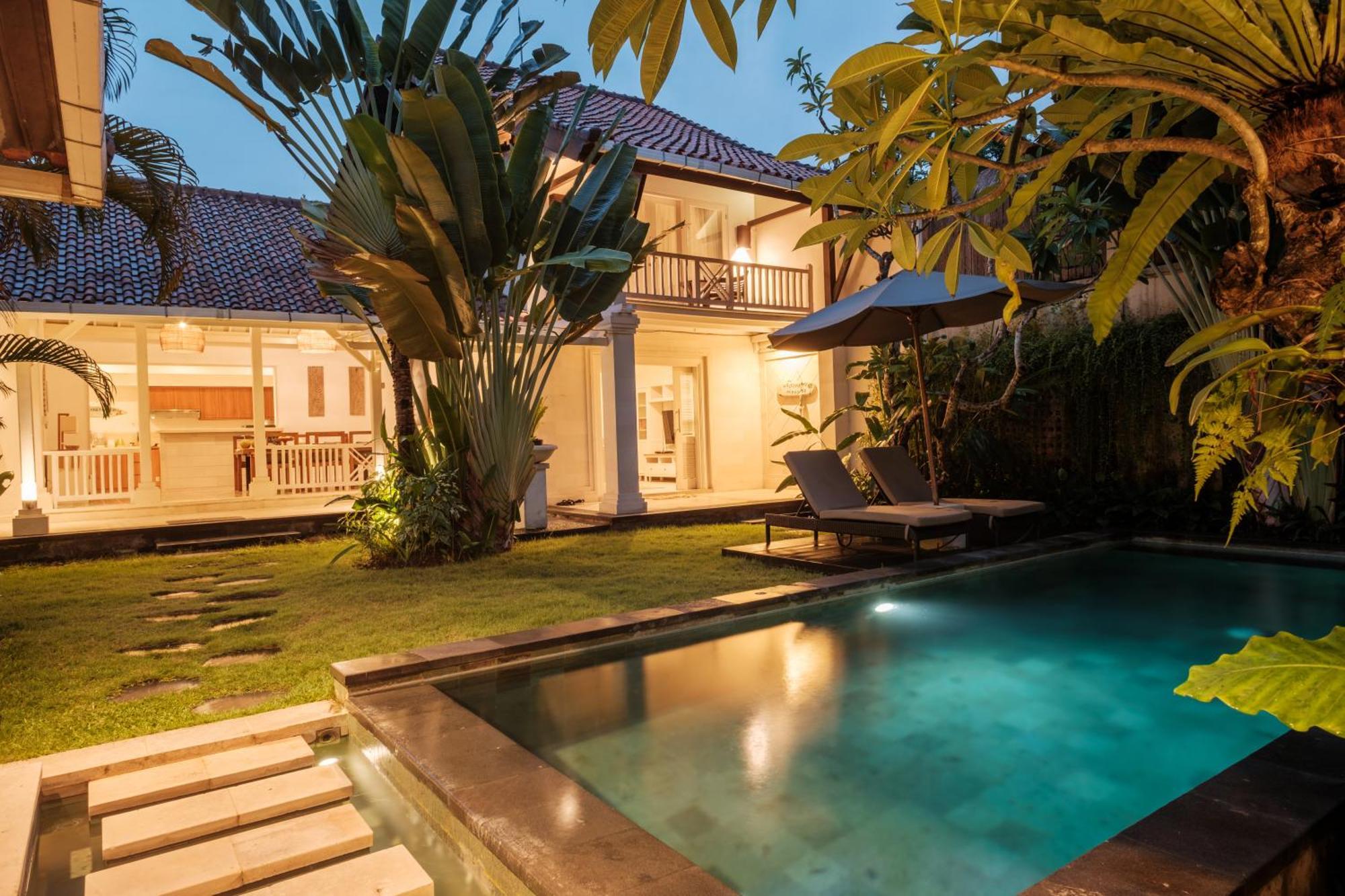 Uma Lima Villa Batu Belig - Close To The Beach 캉구 외부 사진
