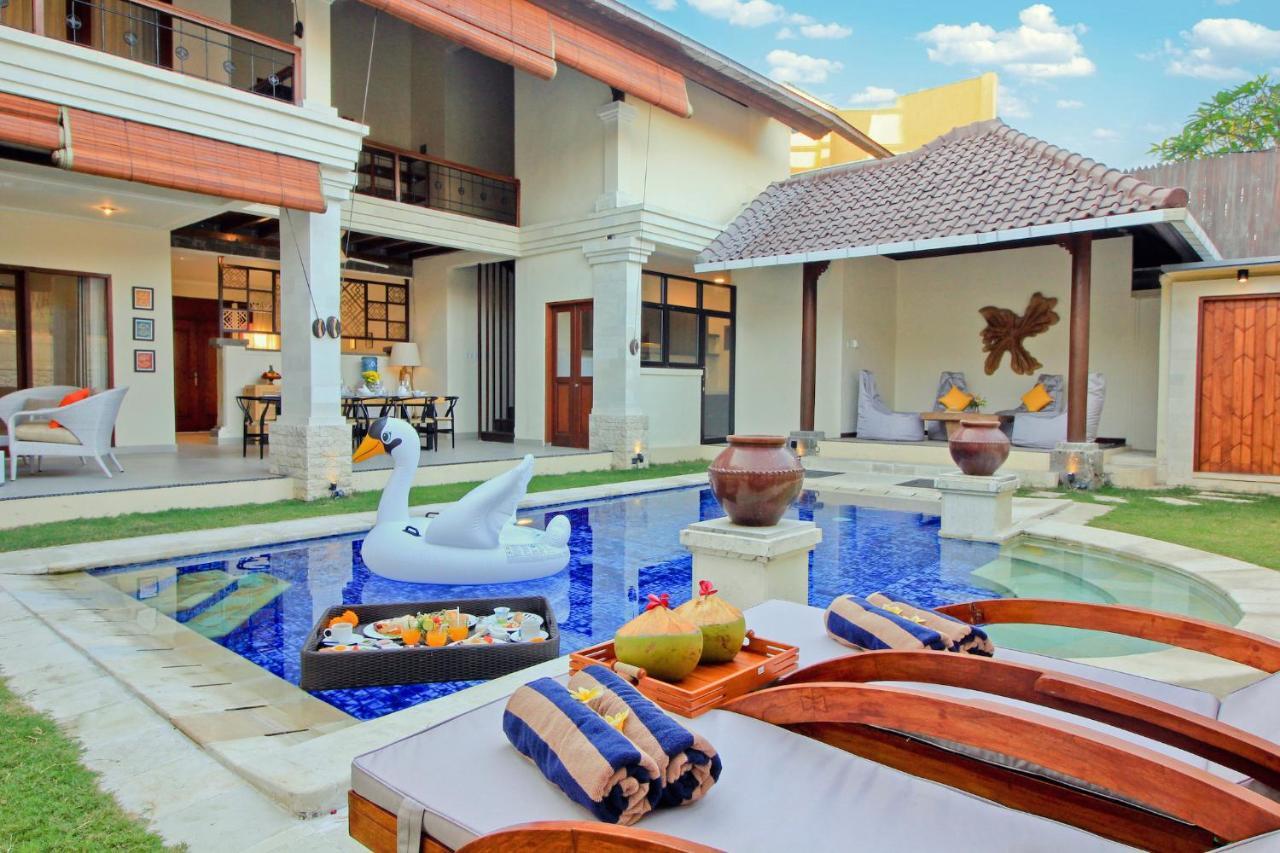 Uma Lima Villa Batu Belig - Close To The Beach 캉구 외부 사진